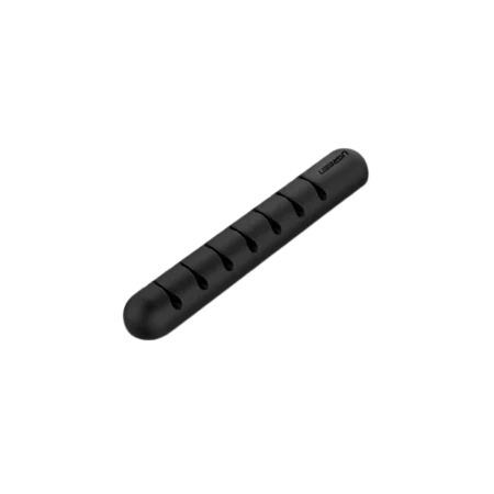 UGreen (50320) 7-Slot Self-adhesive Cable Clip Organizer - Black