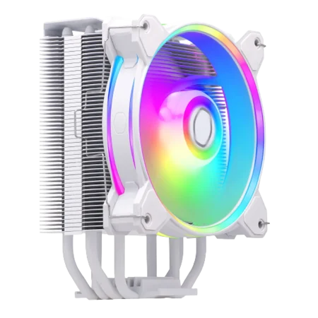 Cooler Master (RR-S4WW-20PA-R1) Hyper 212 Halo White - Addressable RGB Fan - White