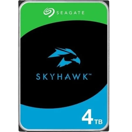 Seagate (ST4000VX016) SkyHawk 4Tb 3.5" CMR 256MbC SATAIII Surveillance Optimized Drive- 3Yrs
