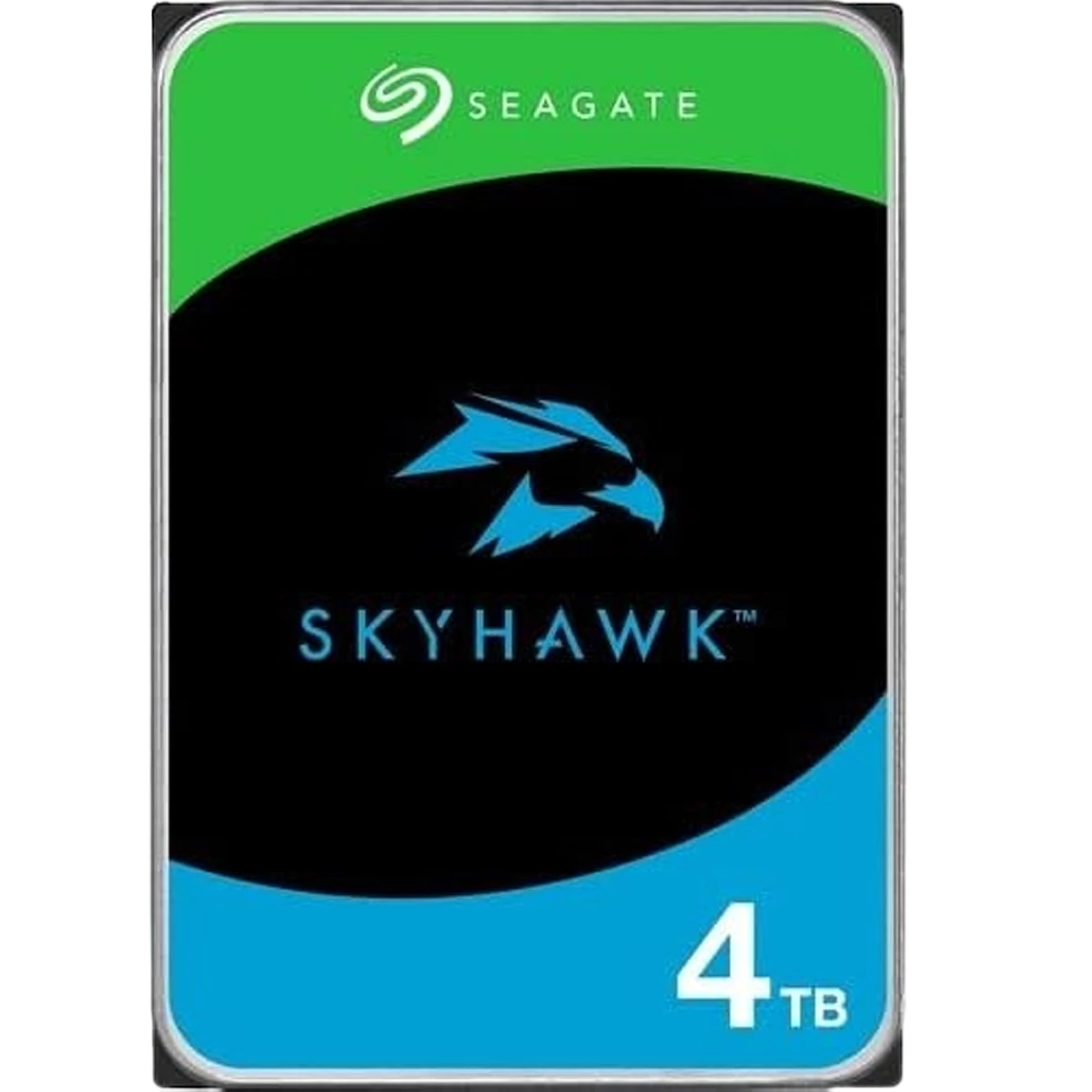 Seagate (ST4000VX016) SkyHawk 4Tb 3.5" CMR 256MbC SATAIII Surveillance Optimized Drive- 3Yrs