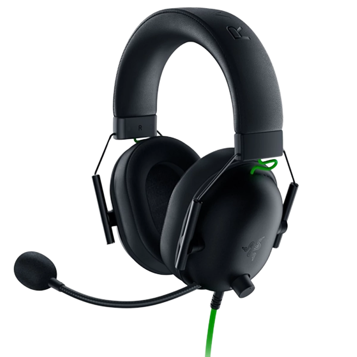 Razer (RZ04-03240100-R3M1) Blackshark V2 X Multi-Platform Wired Esports Headset - 3.5mm Jack - Black
