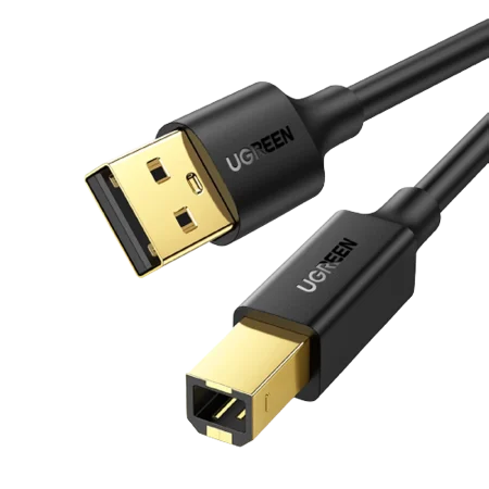 UGreen (10362) USB2.0 to USB-B Printer Cable (M-M) - 15m - Black