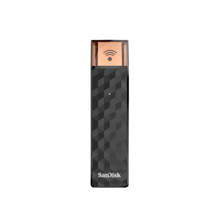 Sandisk Connect Wireless Stick 32Gb USB2.0 Flash Drive (SDWS4-032G-G46) - Black