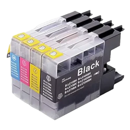 Ink Cartridge LC12/40/71/73/75/400/1220/1240 Cyan Brother Compatible Ink