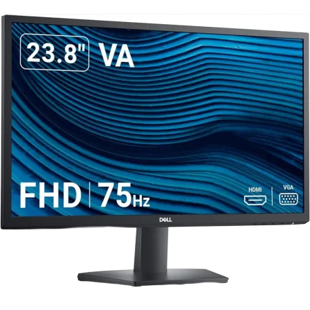 Dell (SE2422H) 24" Flat Monitor FHD - VA - 75Hz - 5ms - Black
