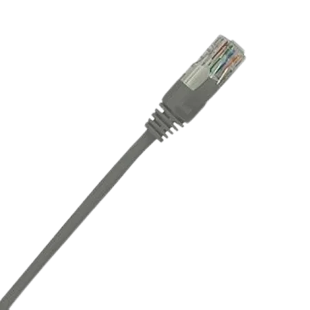D-Link (NCB-C6UGRY1-05) Cat.6 UTP Patch Cord 0.5m - Light Grey