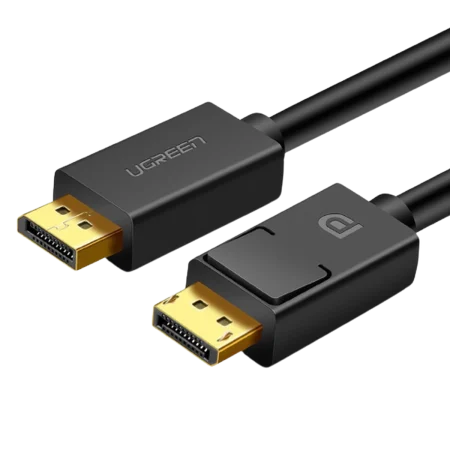 Rankje (DP To DP 3M) DisplayPort To DisplayPort Cable 4K (M-M) 3m - Black