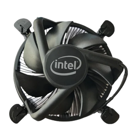 Intel Original CPU Cooling Fan with Heatsink - LGA 1151 - 12V0.25A - 4Pin - Black