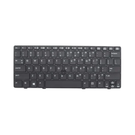 Keyboard For Hp 2560P & 2570P UK Layout - Black