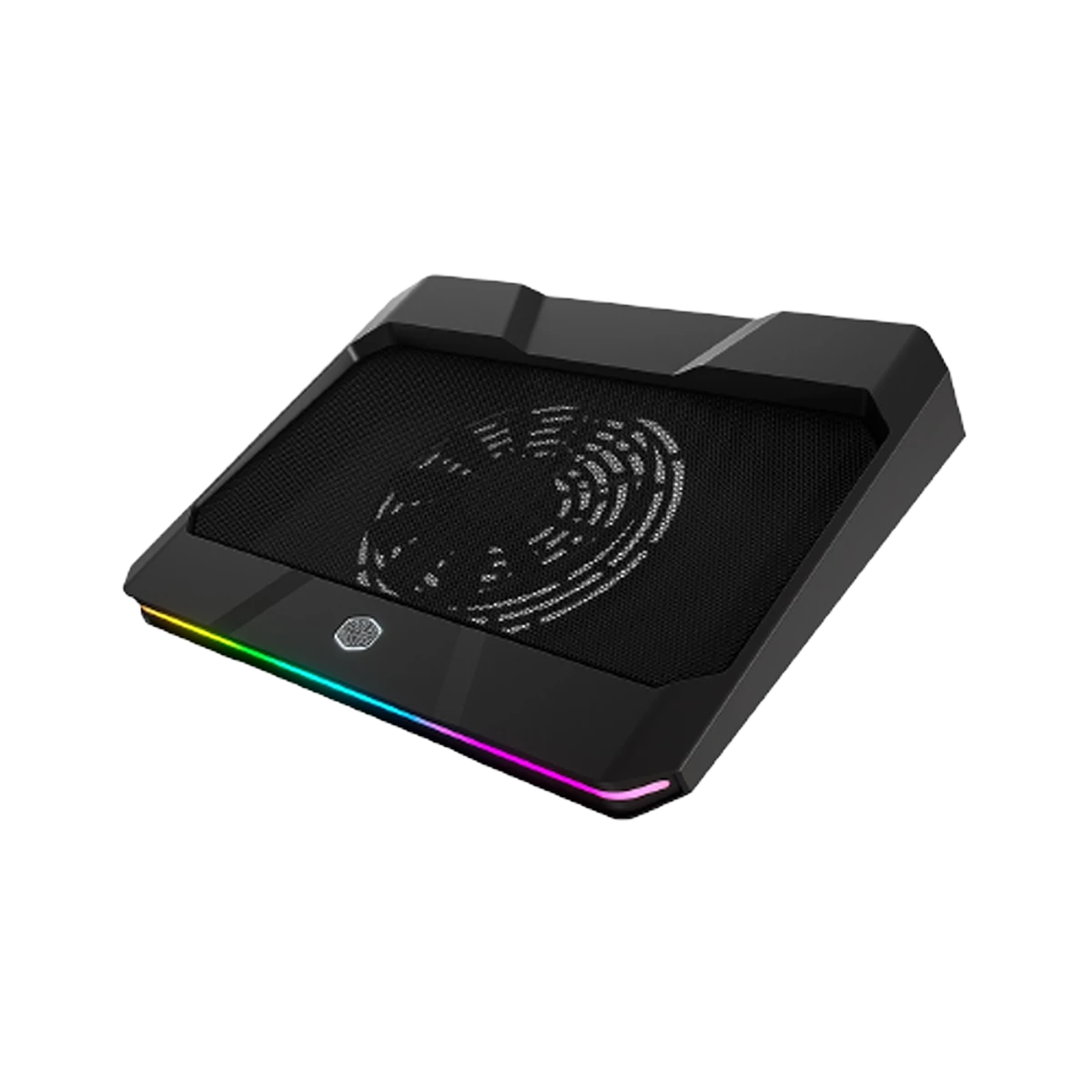 Cooler Master (MNX-SWXB-10NFA-R1) Notepal X150 Spectrum 17" Laptop Cooling Pad - Black