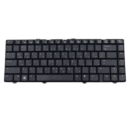 Keyboard Replacement for HP Envy 15-j101ne - US/AR Layout - Black