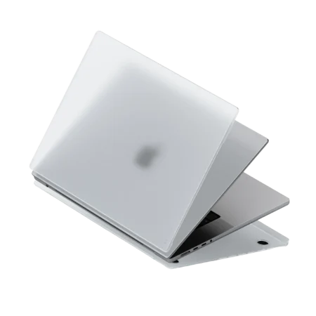 HardShell Case (A2485) for MacBook Pro 16.2" - Transparent