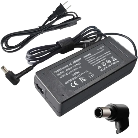 OEM (VGP-AC19V10) Sony (19.5V 4.7A, 6.6*4.4) Compatible Laptop AC Power Adapter - Black