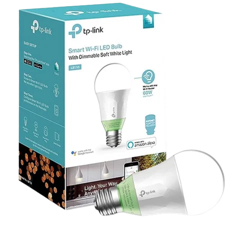 TP-Link (LB110 (E27)) Smart Wi-Fi Bulb with Dimmable Light
