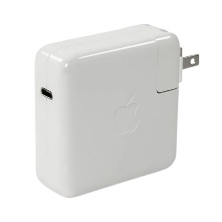 Apple (MNF72CH/A) A1718 Compatible USB-C Power Adapter, 61W - White