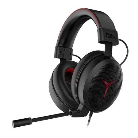 Lenovo (0888018991) Thunder Y480 Wired Gaming Headphones - USB - Black