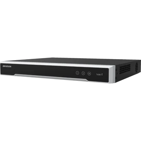 Hikvision (DS-7616NI-Q2/16P) DS-7600 Series 16 PoE Channel Embedded 4K NVR - Black