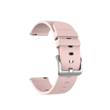 Riversong (SW09) Smart Watch Band - 20mm Width; 140-200mm Wrist Size - Strap-Pink