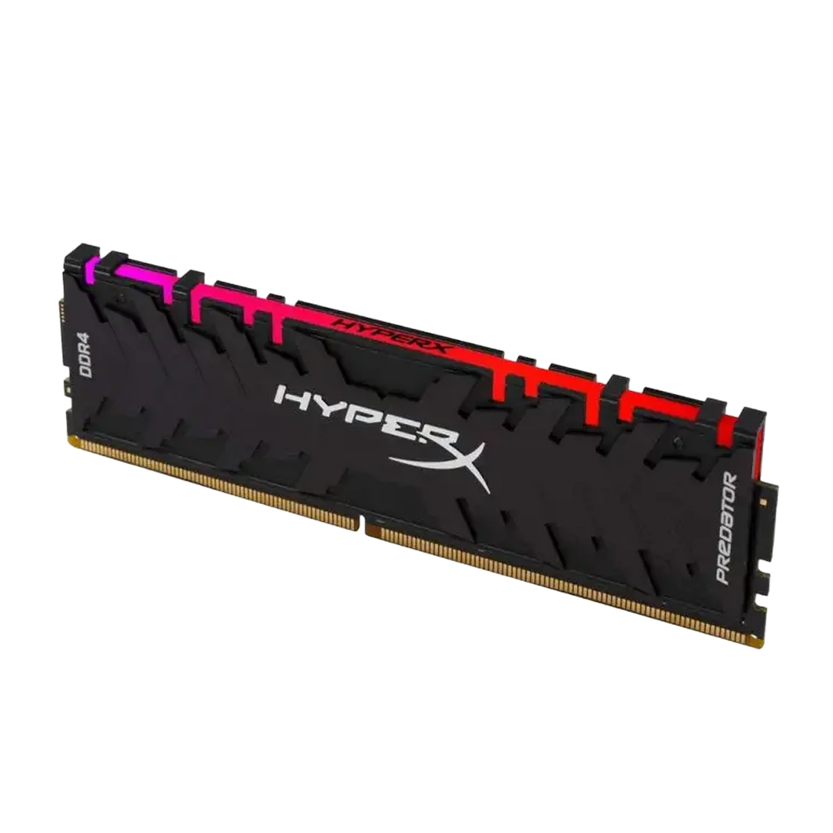 Kingston (HX429C15PB3A/8) HyperX Predator RGB 8Gb DDR4-2933MHz CL15 Gaming UDIMM - Black Heatsink
