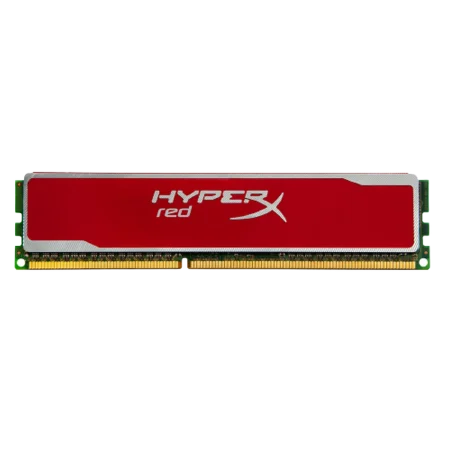KHX16C10B1RK2/16X HYPERX KINGSTON Red 16GB(2x8Gb) DDR3 RAM 1600MHZ - Kit Of 2 - CL10 - Priced/Pc