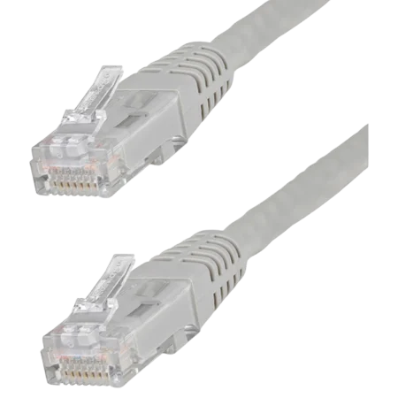 NCTS (NCTS-CAT6) CAT6 UTP Patch Cord - 0.5m - Grey