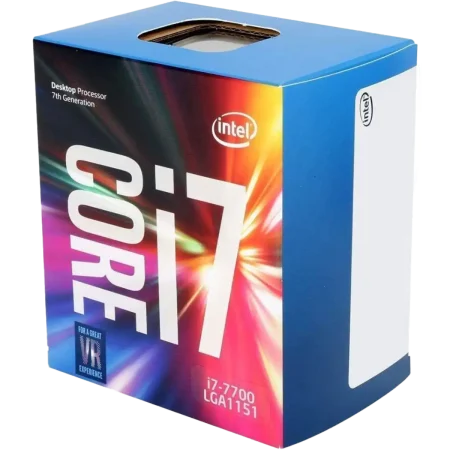 Intel (BX80677I77700) Core i7-7700 4 Cores; 8 Threads 8MbC up to 4.2Ghz - LGA1151