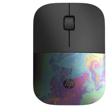 HP (8EB12AV) Z3700 Wireless 2.4GHz Optical Mouse - 1600DPI - Slick Oil