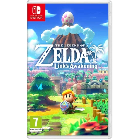 Nintendo The Legend Of Zelda Link's Awakening Game For Nintendo Switch - Pegi 7