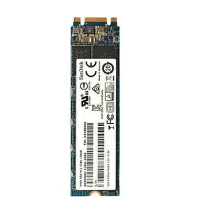 SanDisk (SD8SN8U-128G) 128Gb X400 M.2 2280 SATA3 6Gbps SSD