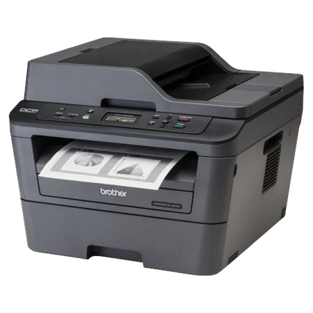 Brother (DCP-L2540DW) Monochrome LaserJet Printer - Print;Scan;Copy;Wireless - Black
