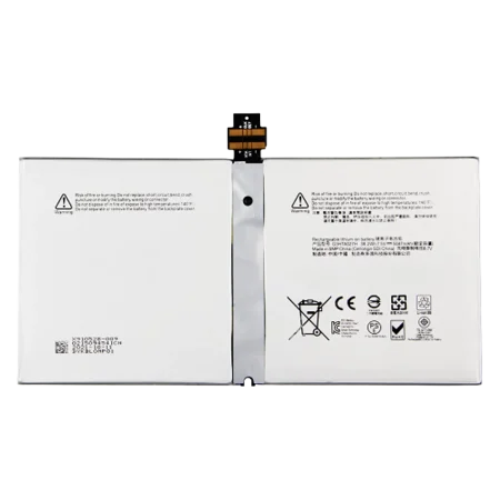 Microsoft (X910528-009) Original Battery 7.5V 38.2Wh - For Surface Pro 4 - Silver