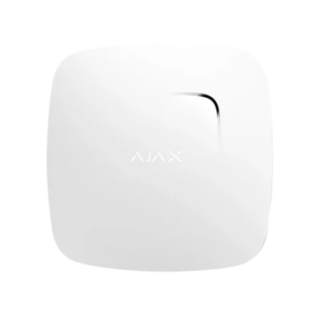 AJAX (8209.10.WH1) Wireless Smoke Detector with Temperature Sensor - White