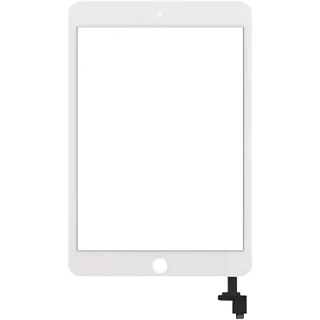 Screen Replacement For Apple iPad Mini 3 - White