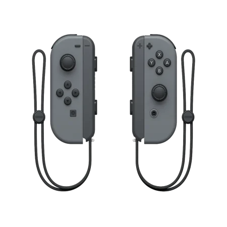 Nintendo Switch (HAC-A-JAAAA) Joy-Con Pair Controller - Grey