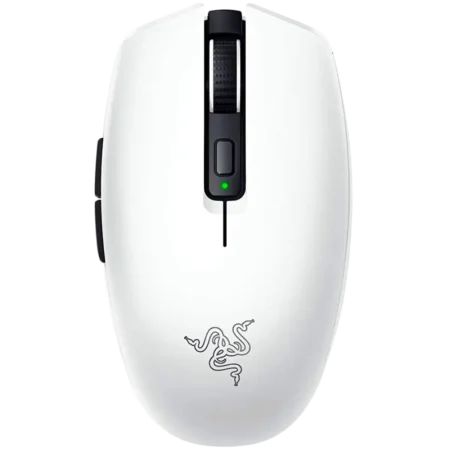 Razer (RZ01-03730400-R3G1) Orochi V2 Wireless/Bluetooth Gaming Mouse - White