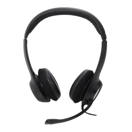 Logitech (981-000406) H390 Wired Stereo Headset - USB2.0 - Black