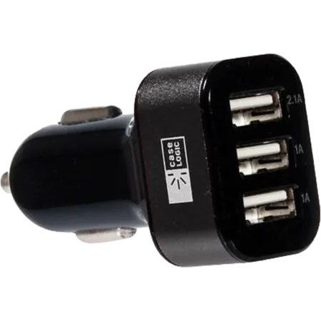 Case Logic (CL-OP-V4-004-AC) Triple USB 4.1Amp Vehicle Charger - Assorted Colors