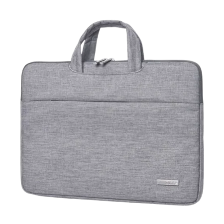 Canvas Artisan (L3-C12-13-GR) 13" Laptop Bag - Light Grey