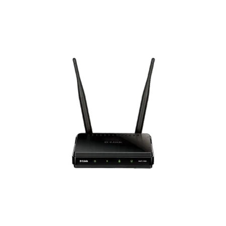 D-Link (DAP-1360) WiFi Range Extender/AP - Wifi N - Black
