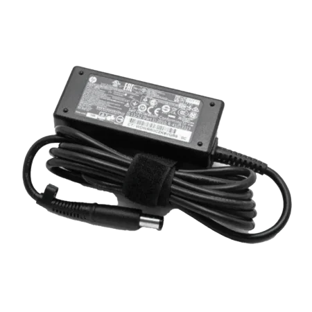 HP (PA-1900-18H2) Compatible Power Adapter, 19V 4.74A 90W, Blue 4.5x3.0mm - Black