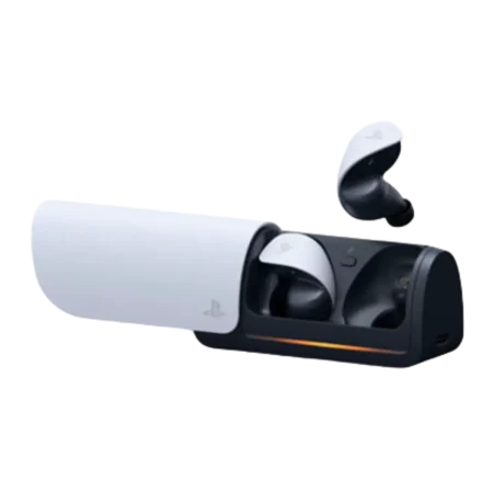 Sony (CFI-ZWE1/CFI-ZWA2) Pulse Explore Wireless Earbuds For PS5/PS4 - Dual Microphones - 1Yr - White