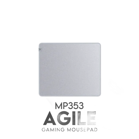 Fantech (MP353 WH) Agile Gaming Mouse Pad - Medium - White