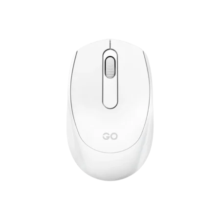 Fantech (W603) Go Wireless Office Mouse Silent Click - 3x Buttons - 2.4GHz - White