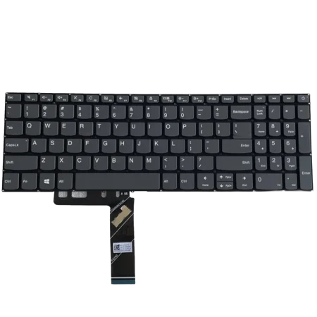 Keyboard Replacement For Lenovo IP320 15-inch - AR/US Layout - Grey