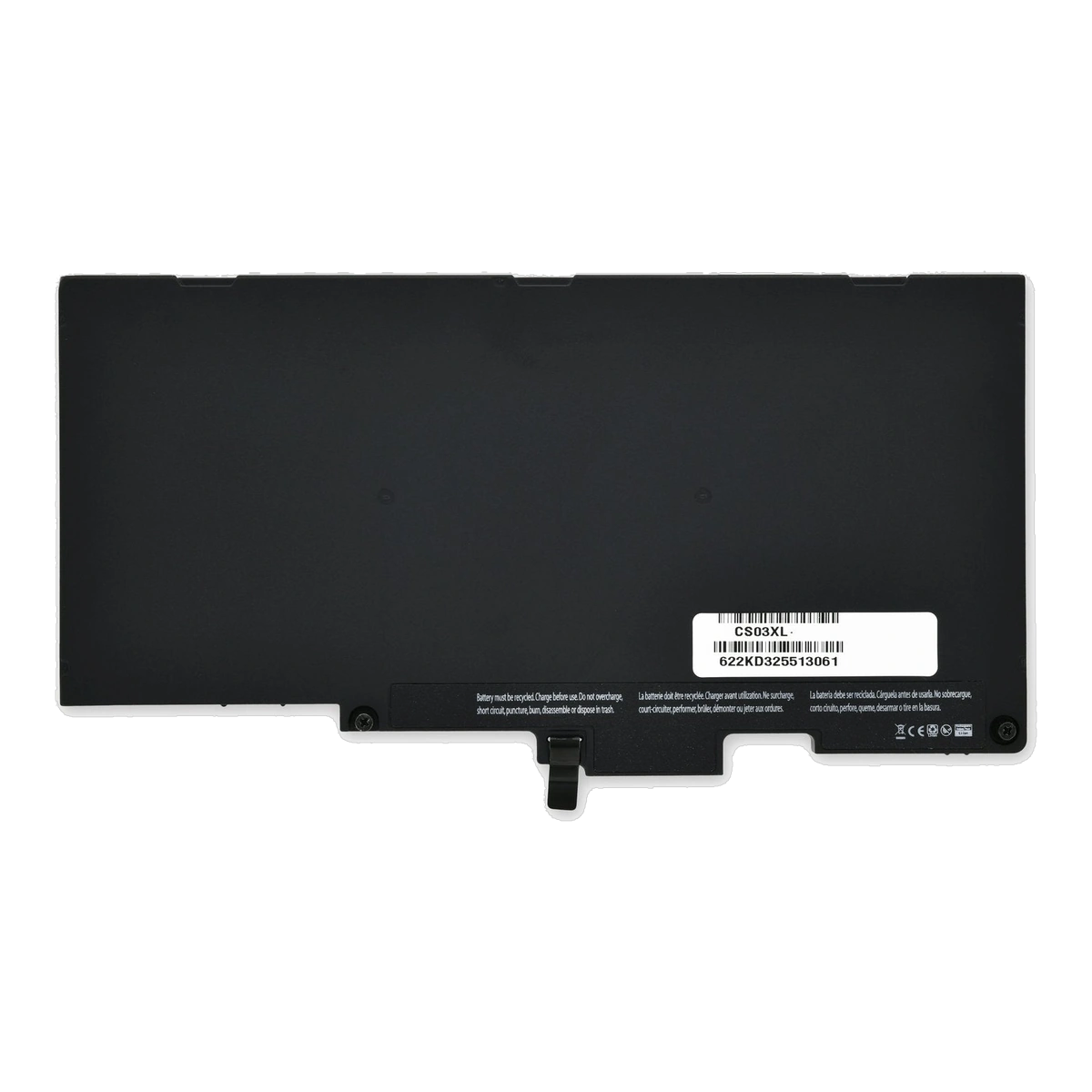 HP (CS03XL) Original Battery Replacement for HP CS03, 11.4V 3910mAh 46.5Wh - Black