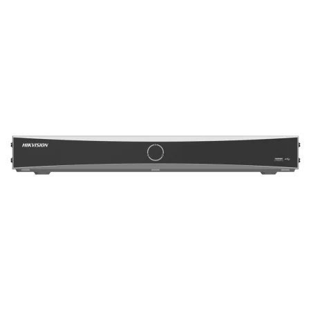 Hikvision (DS-7616NXI-K2(E)) DS-7600 Series 16 Channel, 1U, H.265+ AcuSense 4K NVR - Black