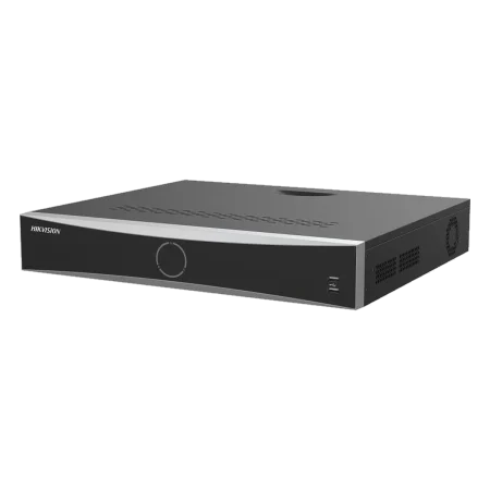 Hikvision (DS-7716NXI-K4(E)) DS-7700 Series 16-ch 1.5U 16 PoE AcuSense 4K NVR - Black