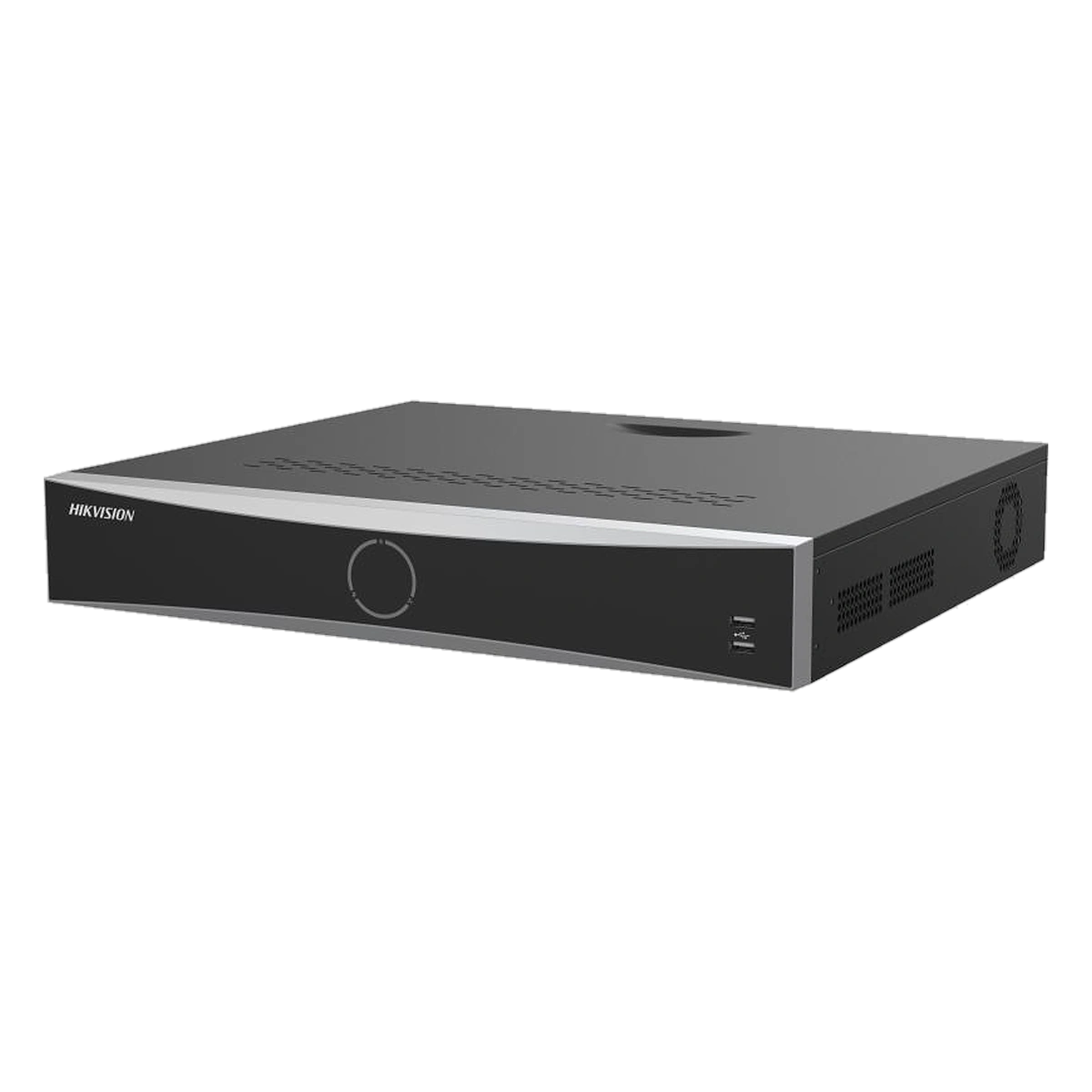 Hikvision (DS-7716NXI-K4(E)) DS-7700 Series 16-ch 1.5U 16 PoE AcuSense 4K NVR - Black