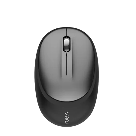 Lenovo M5 Yoga Wireless Bluetooth Mouse - Black