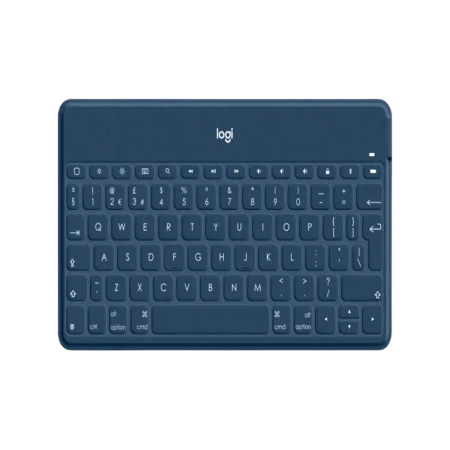 Logitech (920-010060) Keys-To-Go Bluetooth Keyboard with Mobile Stand - Blue